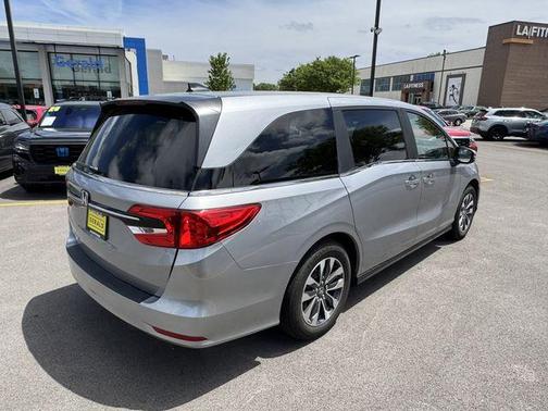Lunar Silver Metallic 2024 Honda Odyssey EX-L