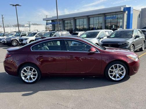 2017 Buick Regal Turbo GS
