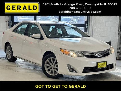 2012 Toyota Camry XLE