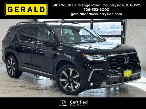 2023 Honda Pilot Elite