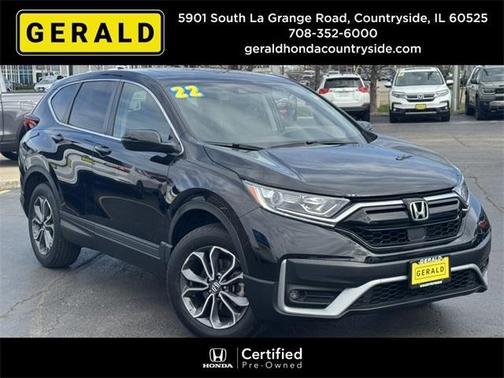 2022 Honda CR-V EX