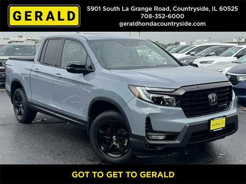 2022 Honda Ridgeline Black Edition
