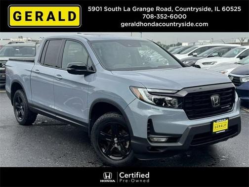 2022 Honda Ridgeline Black Edition