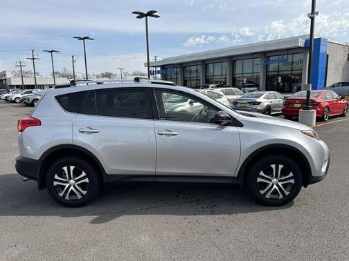 Classic Silver Metallic 2015 Toyota RAV4 LE