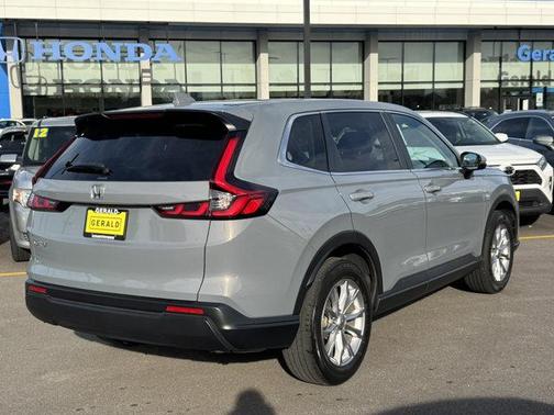 Urban Gray Pearl 2023 Honda CR-V EX