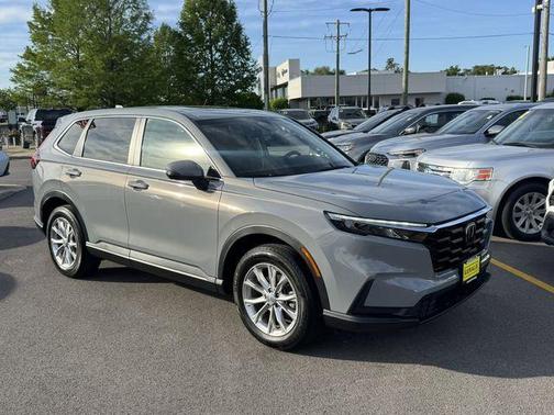 Urban Gray Pearl 2023 Honda CR-V EX