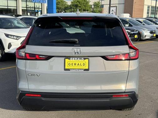 Urban Gray Pearl 2023 Honda CR-V EX