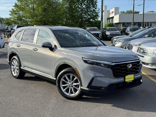 Urban Gray Pearl 2023 Honda CR-V EX