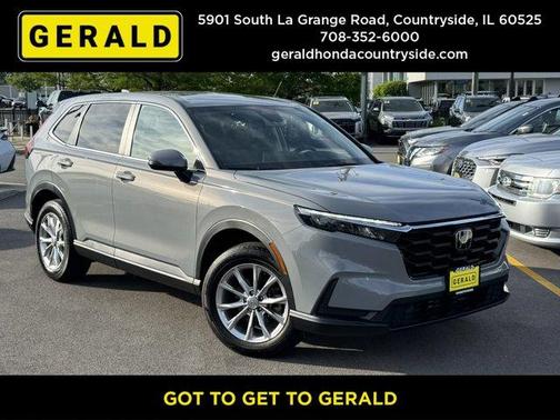 Urban Gray Pearl 2023 Honda CR-V EX