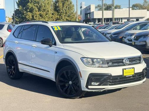 2021 Volkswagen Tiguan 2.0T SE R-Line Black