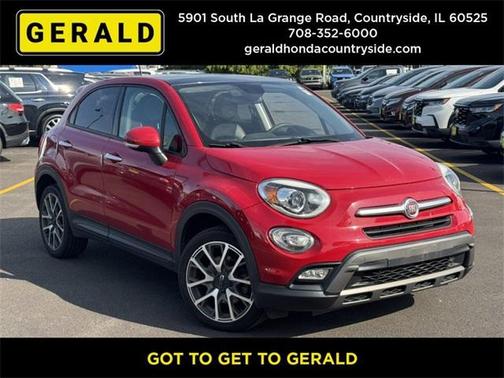 2017 FIAT 500X Trekking