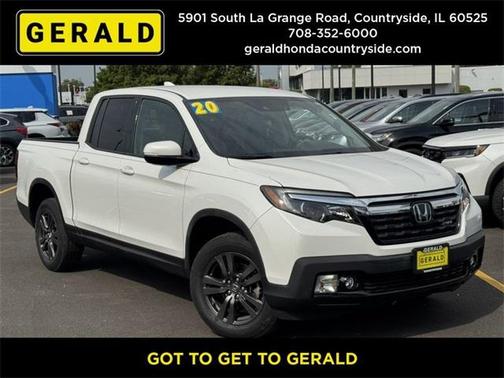 2020 Honda Ridgeline Sport