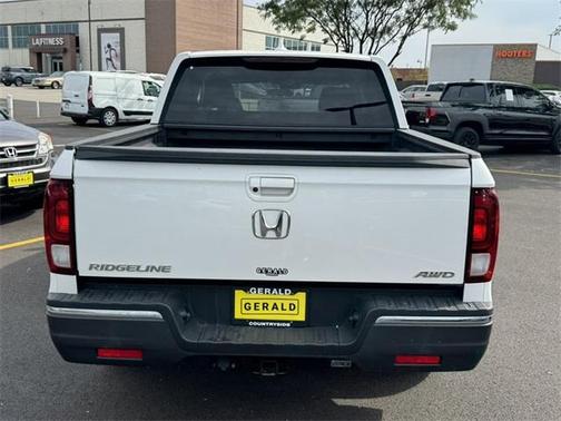 2020 Honda Ridgeline Sport
