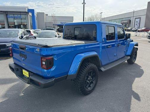 Hydro Blue Pearlcoat 2025 Jeep Gladiator Sport