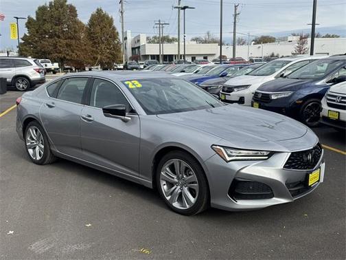2023 Acura TLX Technology