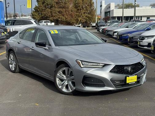 2023 Acura TLX Technology