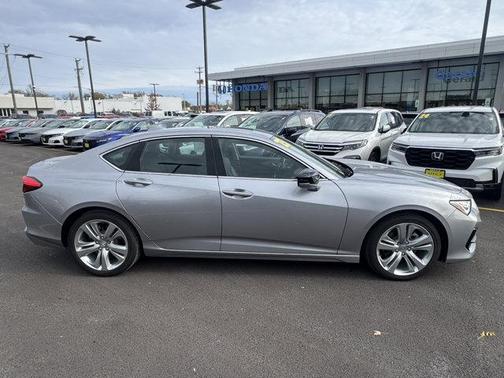2023 Acura TLX Technology