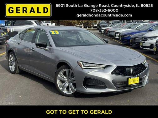 2023 Acura TLX Technology