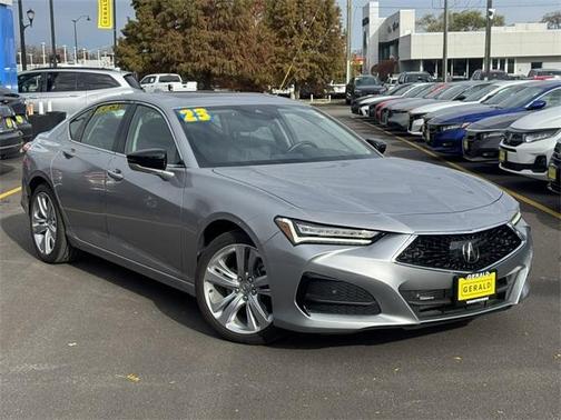 2023 Acura TLX Technology