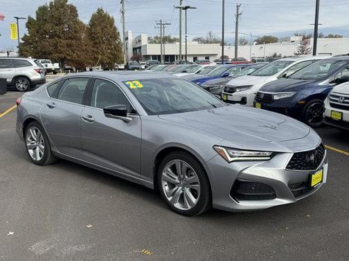 2023 Acura TLX Technology