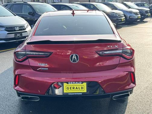 2021 Acura TLX A-Spec