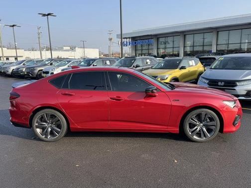 2021 Acura TLX A-Spec