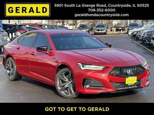 2021 Acura TLX A-Spec