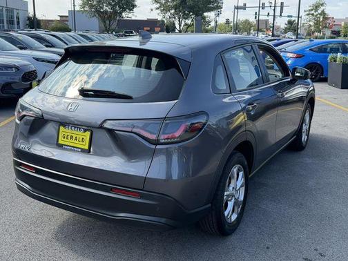 Modern Steel Metallic 2023 Honda HR-V LX