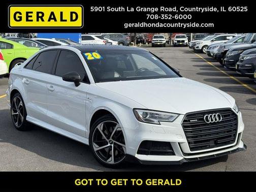 2020 Audi A3 2.0T S line Premium