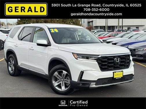 2024 Honda Pilot EX-L 7-Passenger