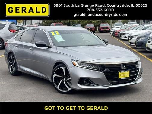 2022 Honda Accord Sport 1.5T