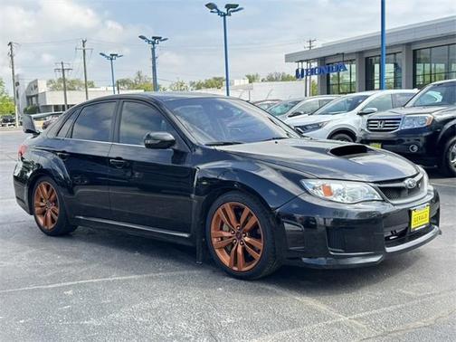 2014 Subaru Impreza WRX STI