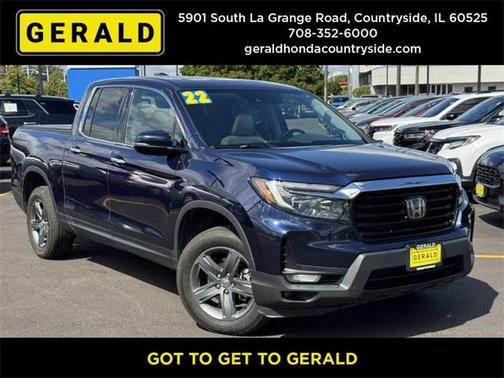 2022 Honda Ridgeline RTL-E