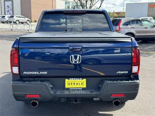 2022 Honda Ridgeline RTL-E