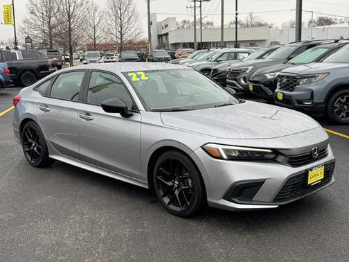 2022 Honda Civic Sport