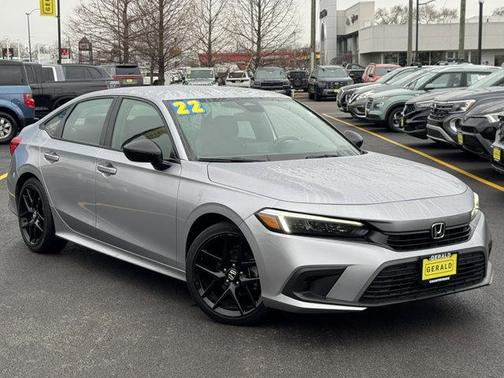 2022 Honda Civic Sport