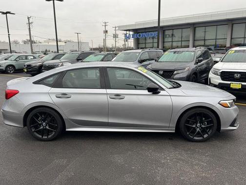 2022 Honda Civic Sport