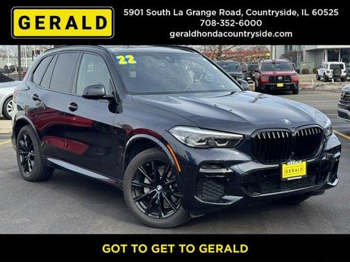 2022 BMW X5 xDrive40i