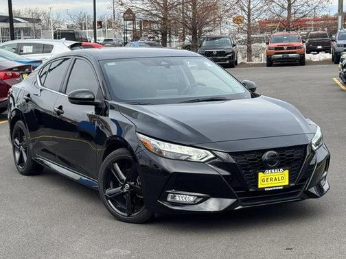 2022 Nissan Sentra SR