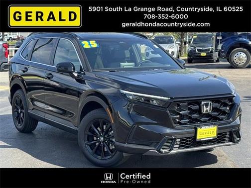 2025 Honda CR-V Hybrid Sport-L
