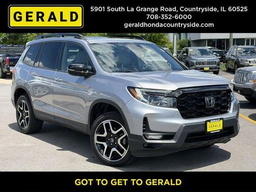 Silver Metallic 2022 Honda Passport Elite