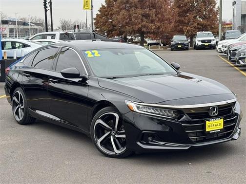 2022 Honda Accord Sport 1.5T