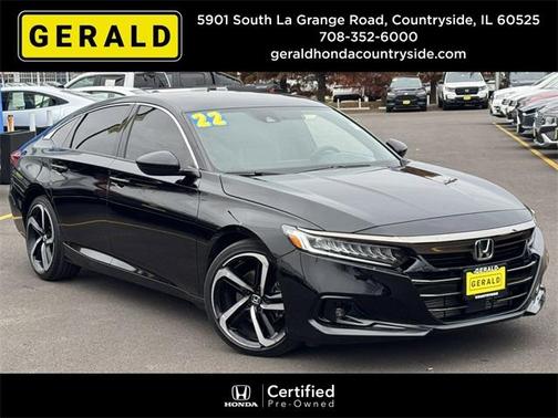 2022 Honda Accord Sport 1.5T