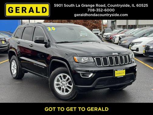 2020 Jeep Grand Cherokee Laredo E