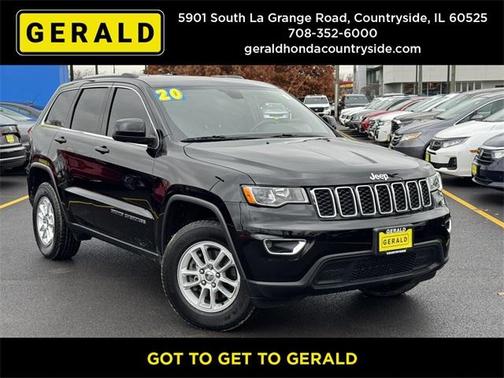 2020 Jeep Grand Cherokee Laredo E