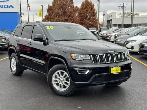 2020 Jeep Grand Cherokee Laredo E