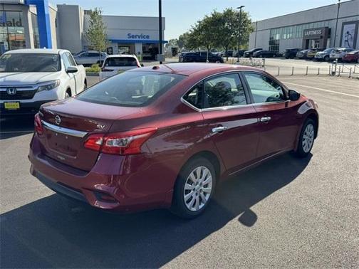 2017 Nissan Sentra SV