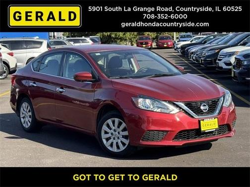 2017 Nissan Sentra SV