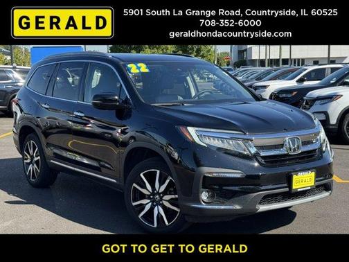 2022 Honda Pilot Touring 7-Passenger