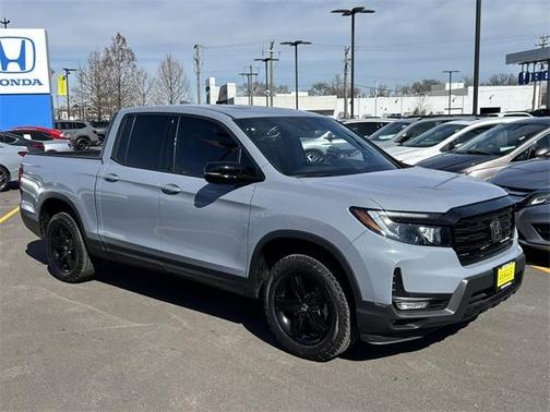 2023 Honda Ridgeline Black Edition